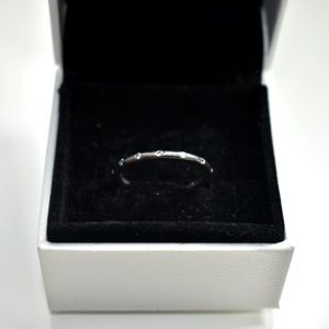 Pandora Sparkling Silver Ring